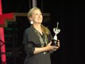 Streep awarded in San Sebastian